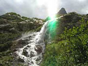 Алибекский водопад 