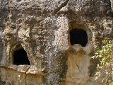 скальные гробницы - Некрополь Тамары ( Нажмите для просмотра) 