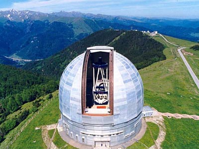 Большой телескоп БТА ( Нажмите для просмотра) 