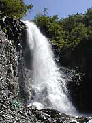 Чучхурский водопад 