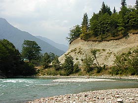Верховья реки Лаба